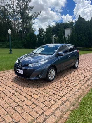 TOYOTA YARIS 1.3 16V FLEX XL PLUS TECH MULTIDRIVE